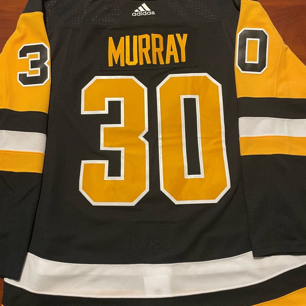 *LIKE NEW*  Matt Murray Pittsburgh Pens Authentic Jersey SZ: 54